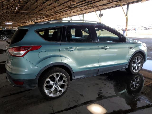 FORD ESCAPE TIT 2013 turquoise 4dr spor gas 1FMCU0J90DUA72230 photo #4