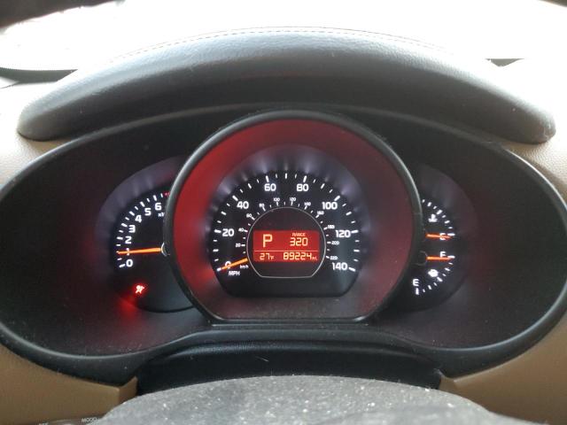 2016 KIA SOUL + - KNDJP3A55G7277854