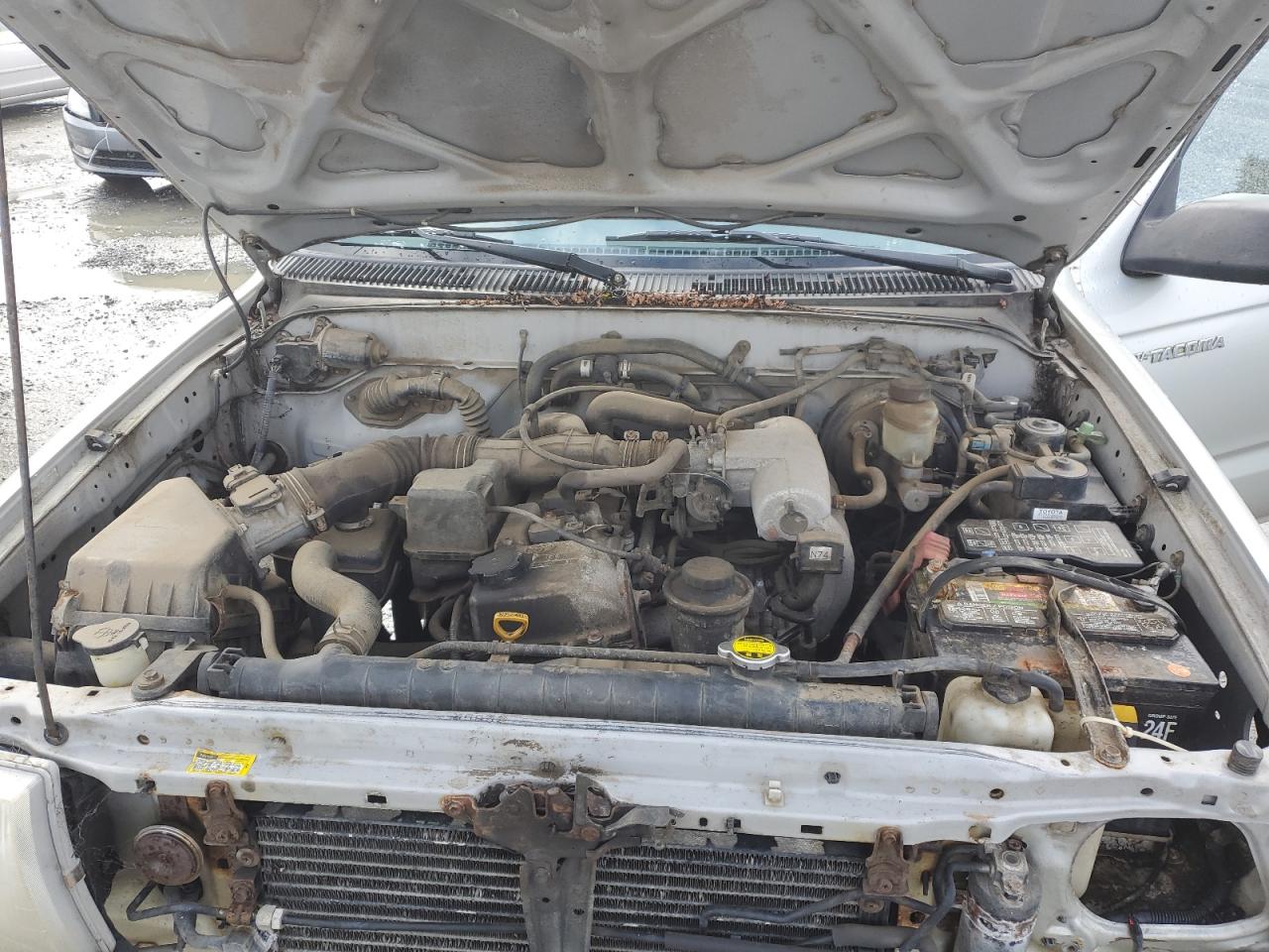 Lot #3258892797 2000 TOYOTA TACOMA