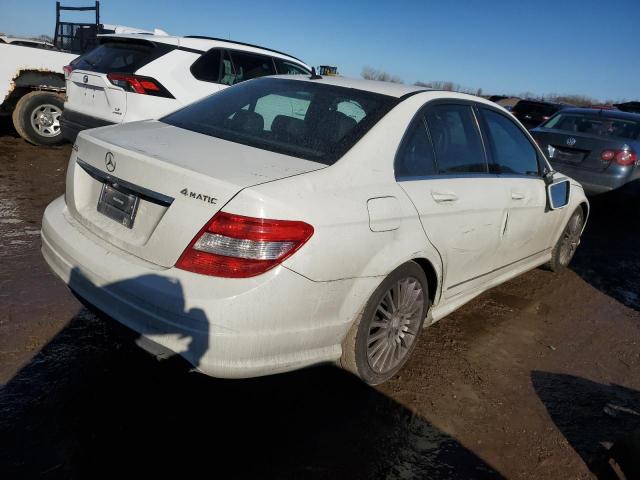 Vin: wddgf8fb3af428332, lot: 46222865, mercedes-benz c-class 250 4matic 20103