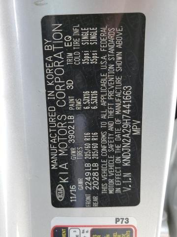 2017 KIA SOUL - KNDJN2A29H7441663