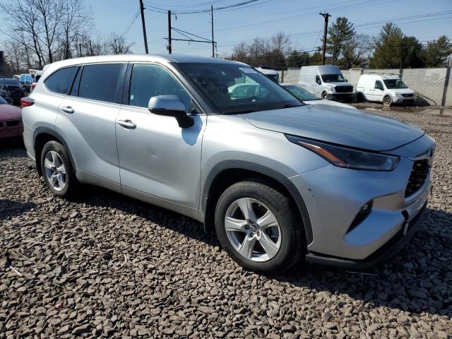 Vin: 5tdbzrbh4ms546244, lot: 45523995, toyota highlander l 20214