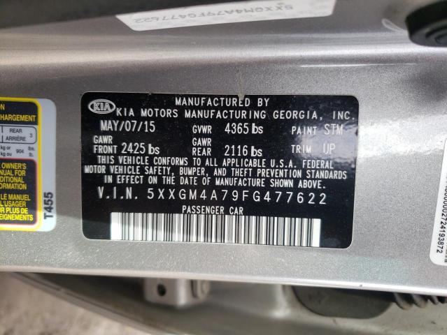 2015 KIA OPTIMA LX - 5XXGM4A79FG477622