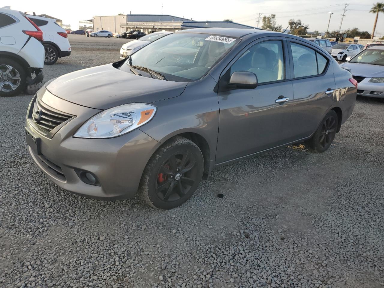 NISSAN VERSA S