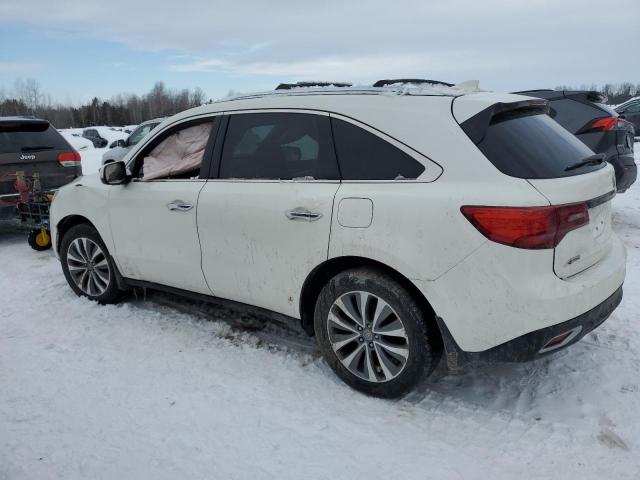 Vin: 5fryd4h67eb503586, lot: 45190985, acura mdx technology 20142