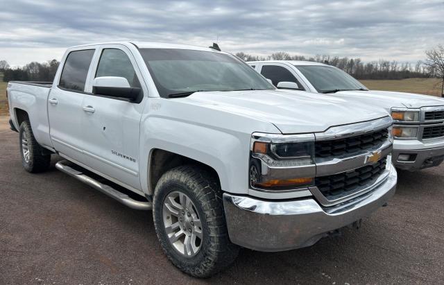 CHEVROLET SILVERADO 2018 white  gas 1GCUKREC2JF249062 photo #1