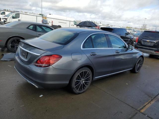 MERCEDES-BENZ C 300 2019 charcoal  gas 55SWF8DB7KU306991 photo #4