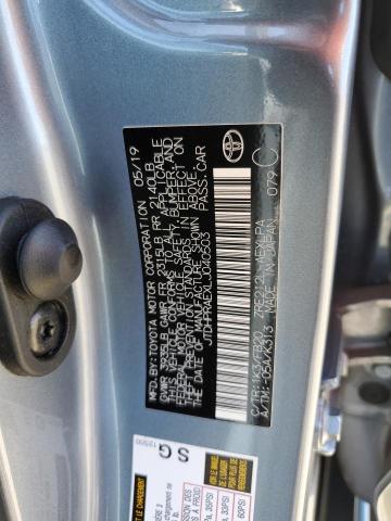 2020 TOYOTA COROLLA LE - JTDHPRAEXLJ040503