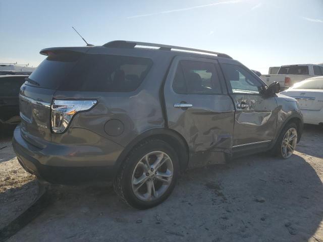 FORD EXPLORER L 2014 gray 4dr spor gas 1FM5K7F83EGA64744 photo #4