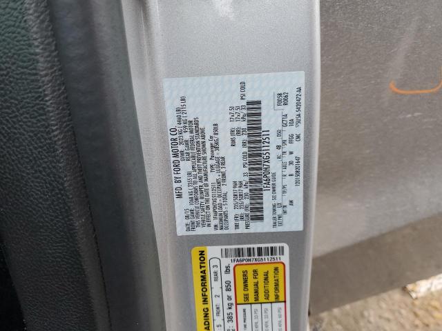 2016 FORD FUSION SE 1FA6P0H7XG5112511