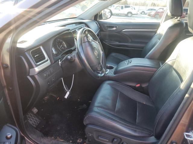 2018 TOYOTA HIGHLANDER - 5TDDZRFH8JS815974