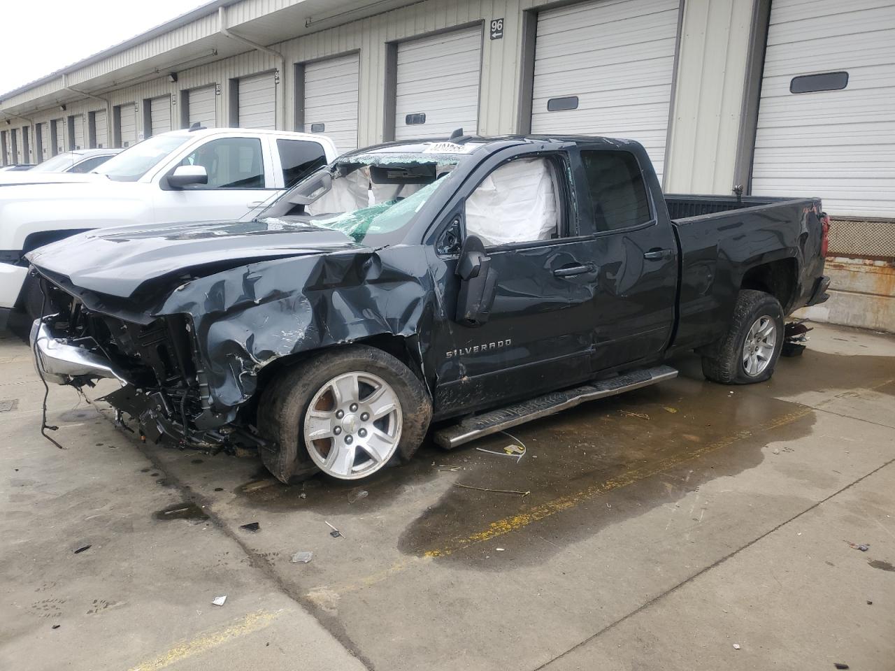 CHEVROLET SILVERADO K1500 LT