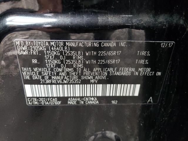 2018 TOYOTA RAV4 ADVEN - 2T3RFREV6JW735352