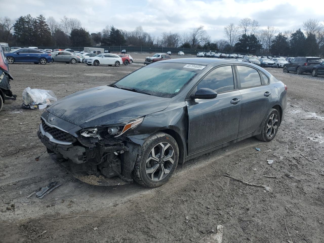 3KPF24AD0KE122929 KIA FORTE FE 2019