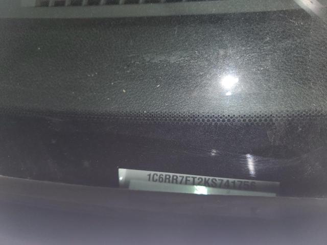 2019 RAM 1500 CLASS 1C6RR7FT2KS741756