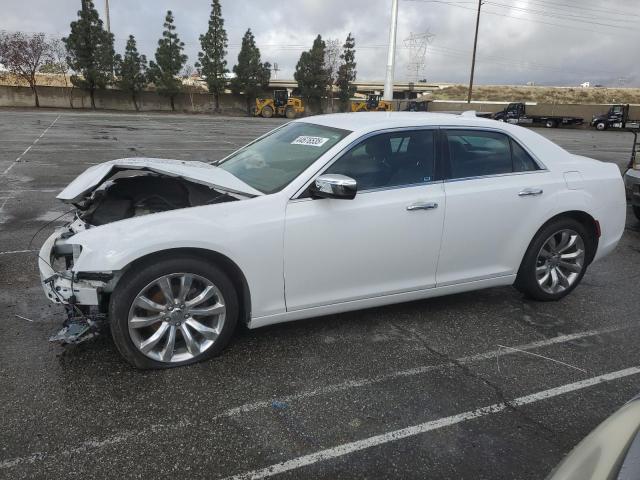 CHRYSLER 300 LIMITE 2019 white  flexible fuel 2C3CCAEG5KH698138 photo #1