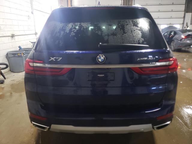 2021 BMW X7 XDRIVE4 - 5UXCW2C04M9G78739