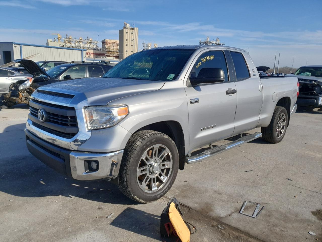  Salvage Toyota Tundra