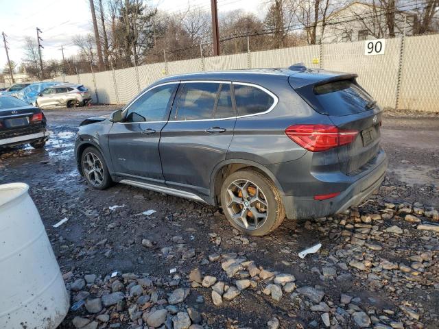Vin: wbxht3c31gp887193, lot: 43115535, bmw x1 xdrive28i 20162