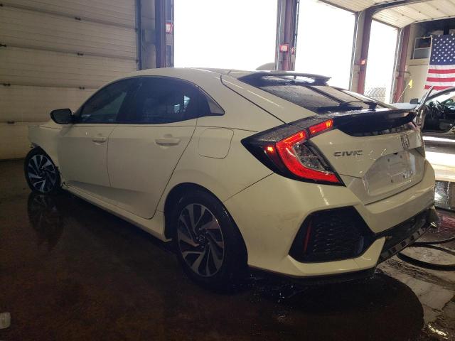 Vin: shhfk7h35ku416530, lot: 43051605, honda civic lx 20192