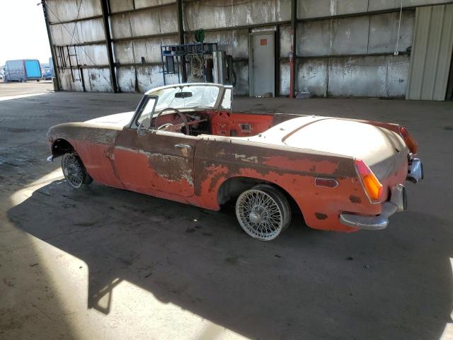 FIAT SPIDER 124 1970 orange   GHN5UA208541G photo #3