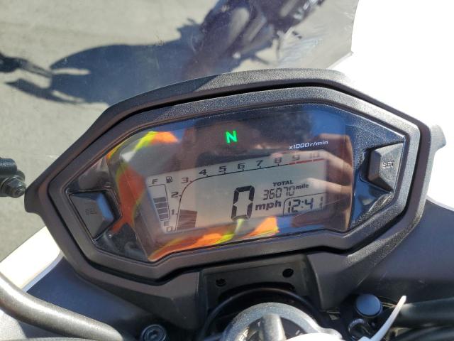 2013 HONDA CB500 F MLHPC4511D5000643