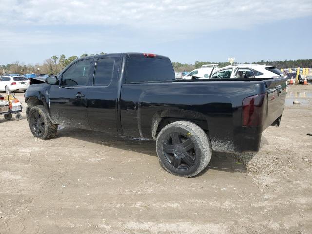 CHEVROLET SILVERADO 2008 black  gas 1GCEC19C48Z296597 photo #3