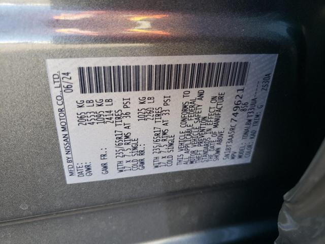 2024 NISSAN ROGUE S - 5N1BT3AA5RC749621