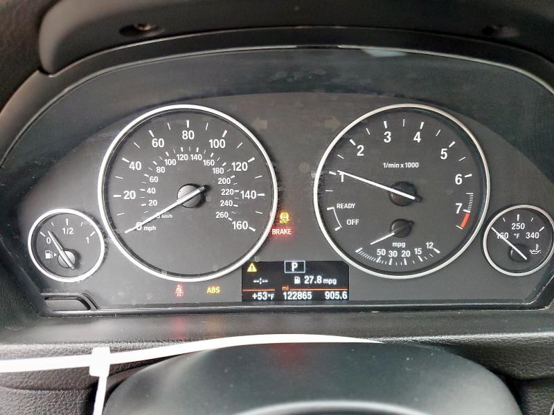 2016 BMW 320 I WBA8A9C56GK616325