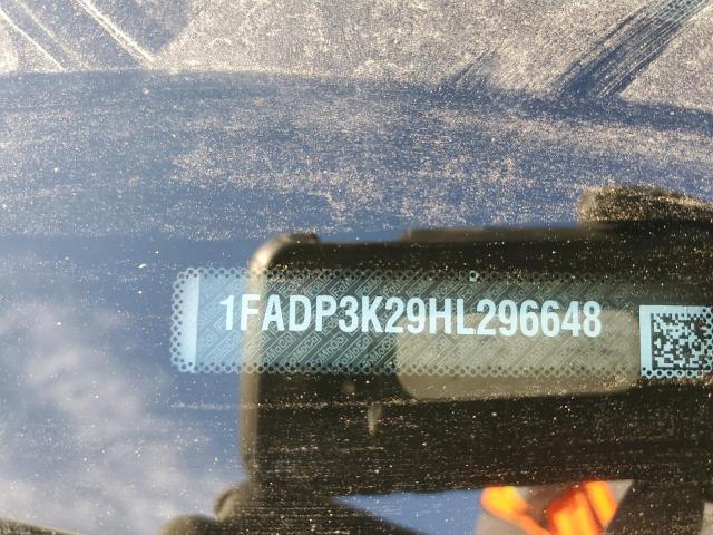 2017 FORD FOCUS SE 1FADP3K29HL296648