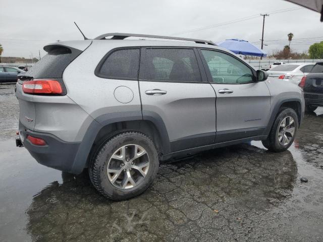 JEEP CHEROKEE T 2014 silver 4dr spor flexible fuel 1C4PJMBS2EW207107 photo #4