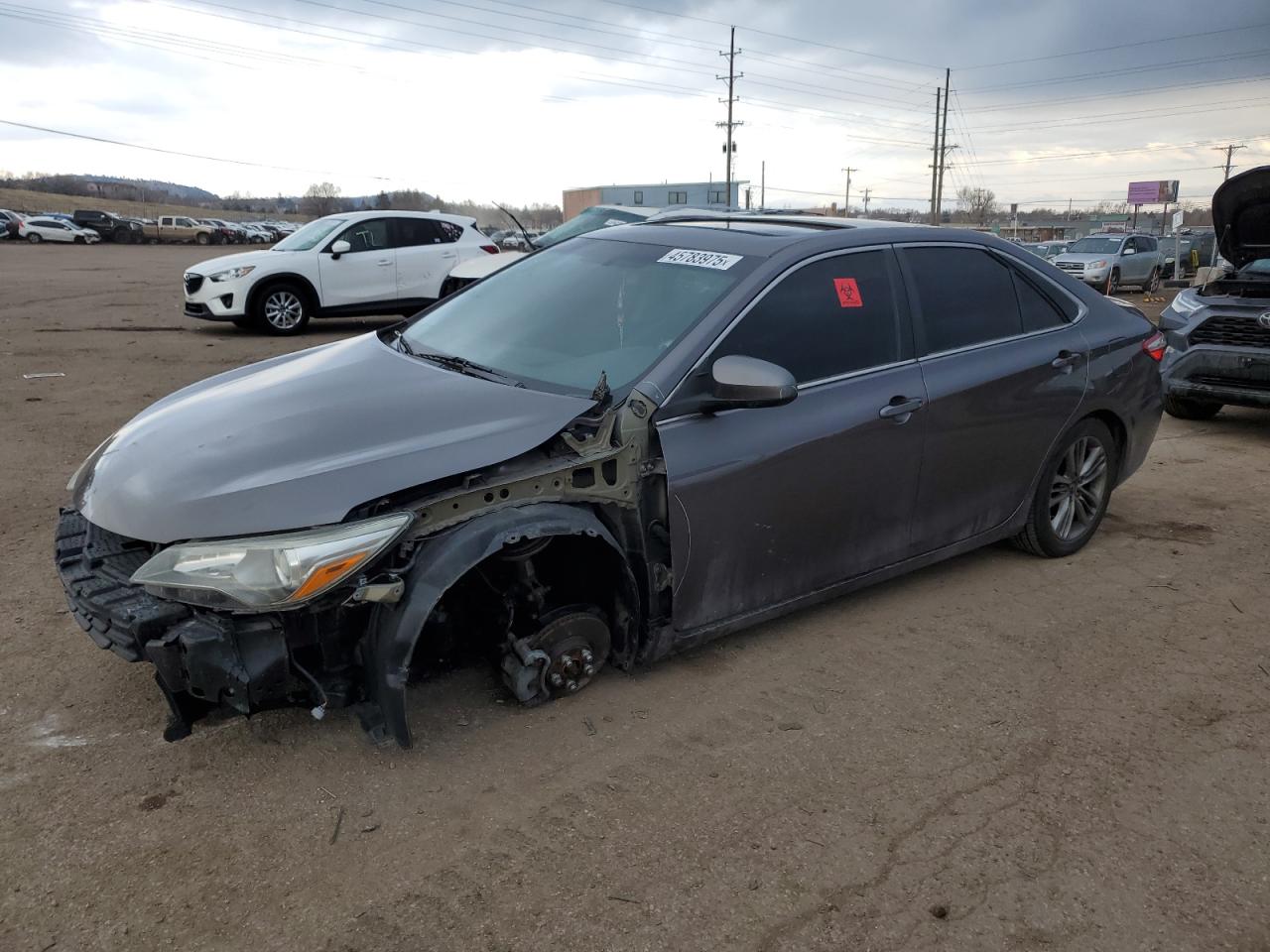 TOYOTA CAMRY LE