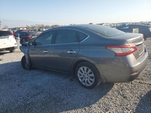 Vin: 3n1ab7ap2fy265698, lot: 44362975, nissan sentra s 20152
