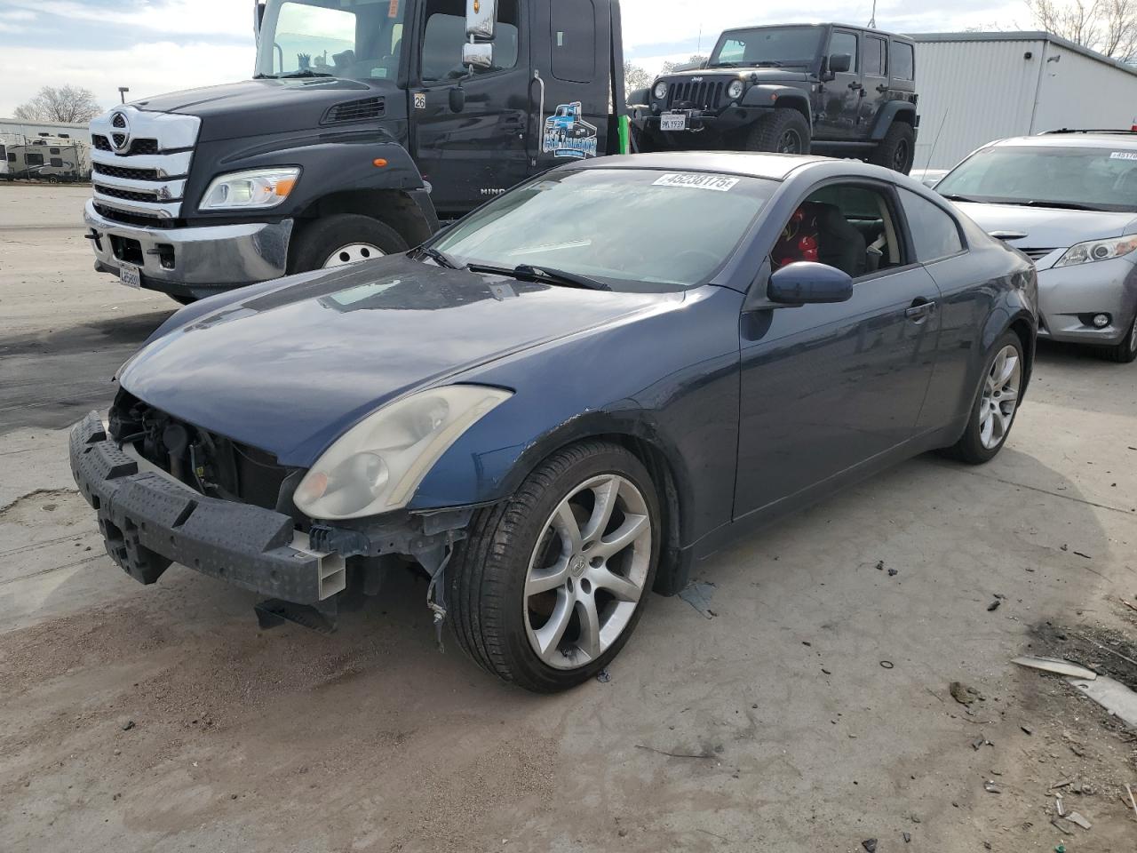  Salvage INFINITI G35