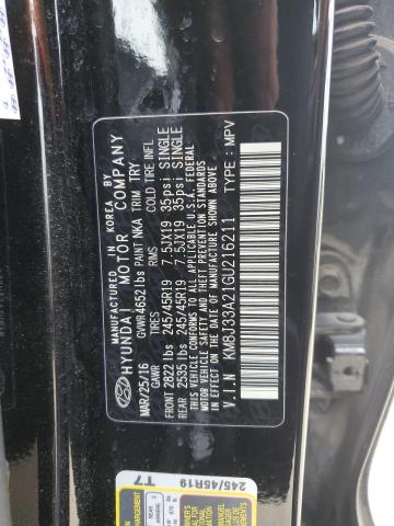 2016 HYUNDAI TUCSON LIM - KM8J33A21GU216211