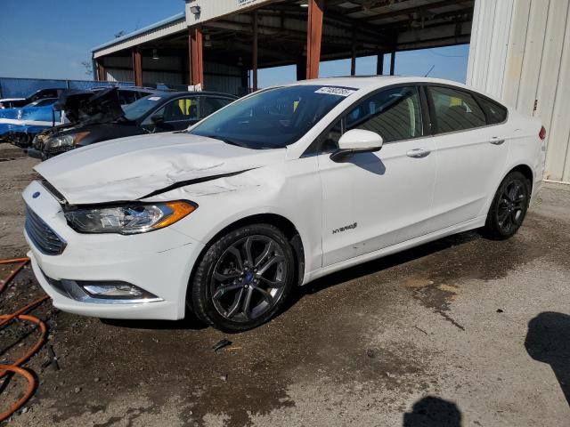 2018 FORD FUSION SE - 3FA6P0LU9JR137515