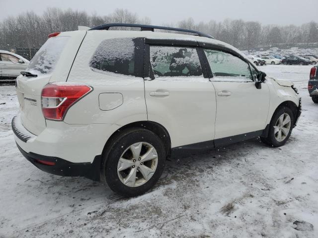 SUBARU FORESTER 2 2016 white  gas JF2SJADC8GH449181 photo #4