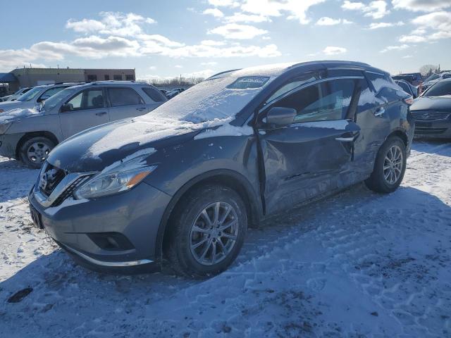 Vin: 5n1az2mh4hn197545, lot: 46029235, nissan murano s 2017 img_1