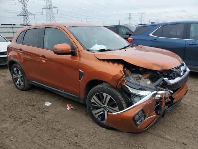 Vin: ja4apvauxnu001455, lot: 43279185, mitsubishi outlander se 20224