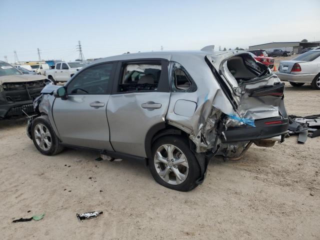 HONDA HR-V LX 2024 silver  gas 3CZRZ1H31RM705766 photo #3