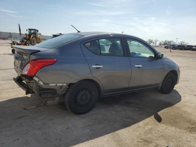 NISSAN VERSA S 2016 gray  gas 3N1CN7AP1GL861125 photo #4