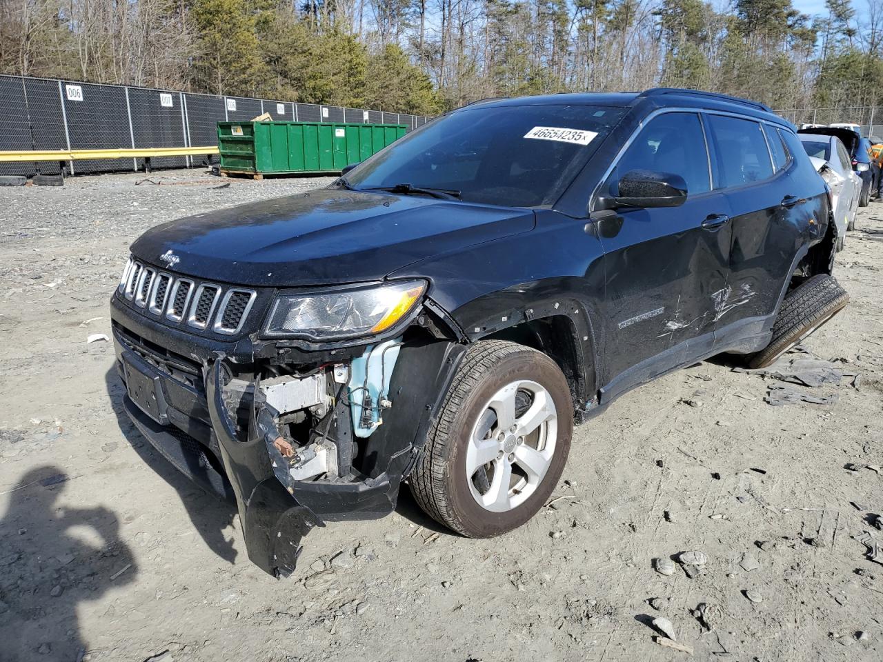 3C4NJDBBXLT148978 JEEP COMPASS LA 2020