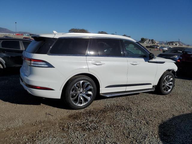 LINCOLN AVIATOR GR 2021 white  hybrid engine 5LMYJ8XY3MNL01891 photo #4