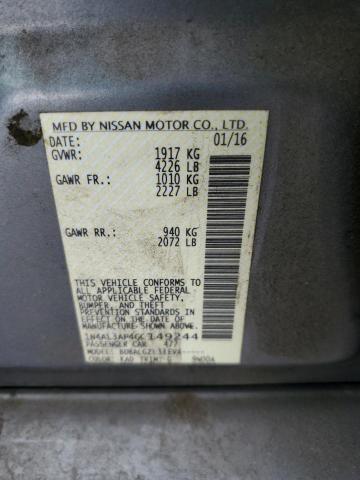 2016 NISSAN ALTIMA 2.5 - 1N4AL3AP4GC149244