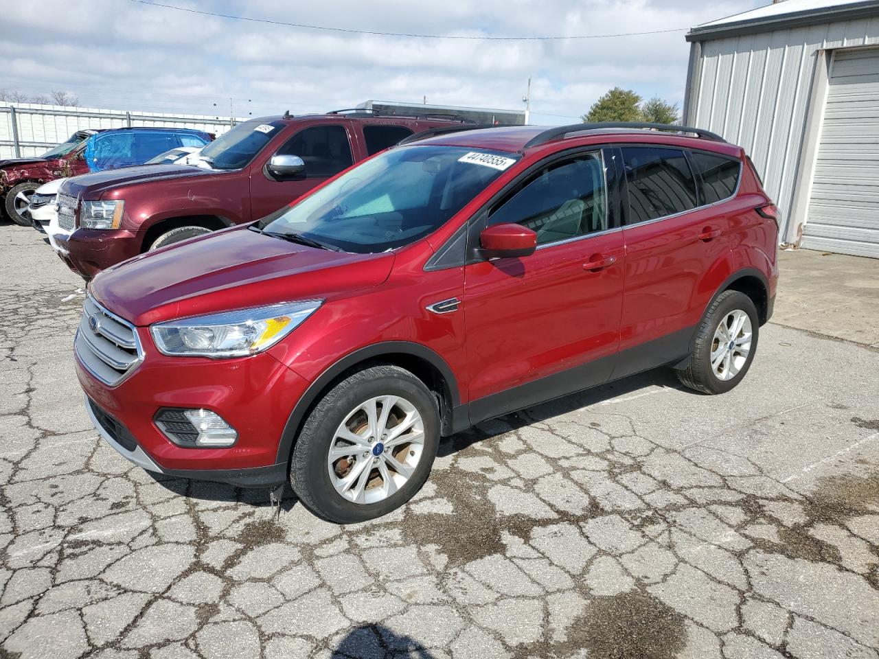1FMCU9GD8JUD35463 FORD ESCAPE SE 2018