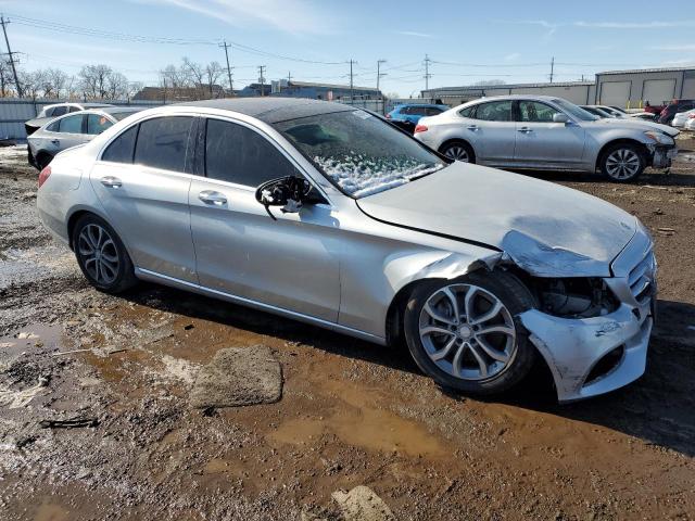 2016 MERCEDES-BENZ C 300 4MAT 55SWF4KB1GU172031
