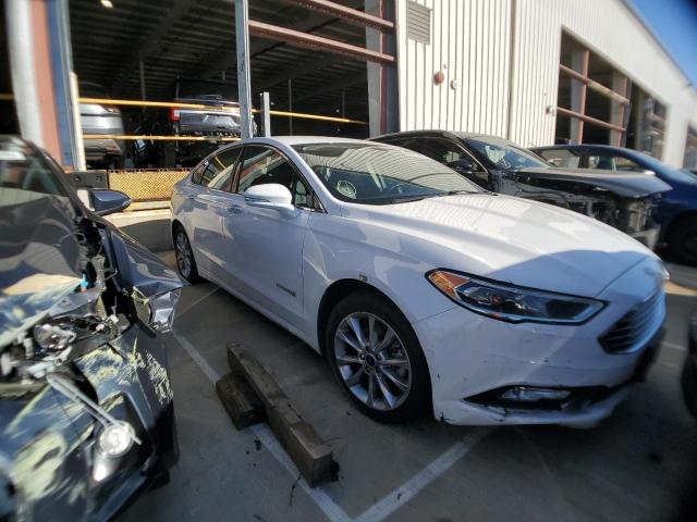 Vin: 3fa6p0lu5hr408936, lot: 83613774, ford fusion se hybrid 20174