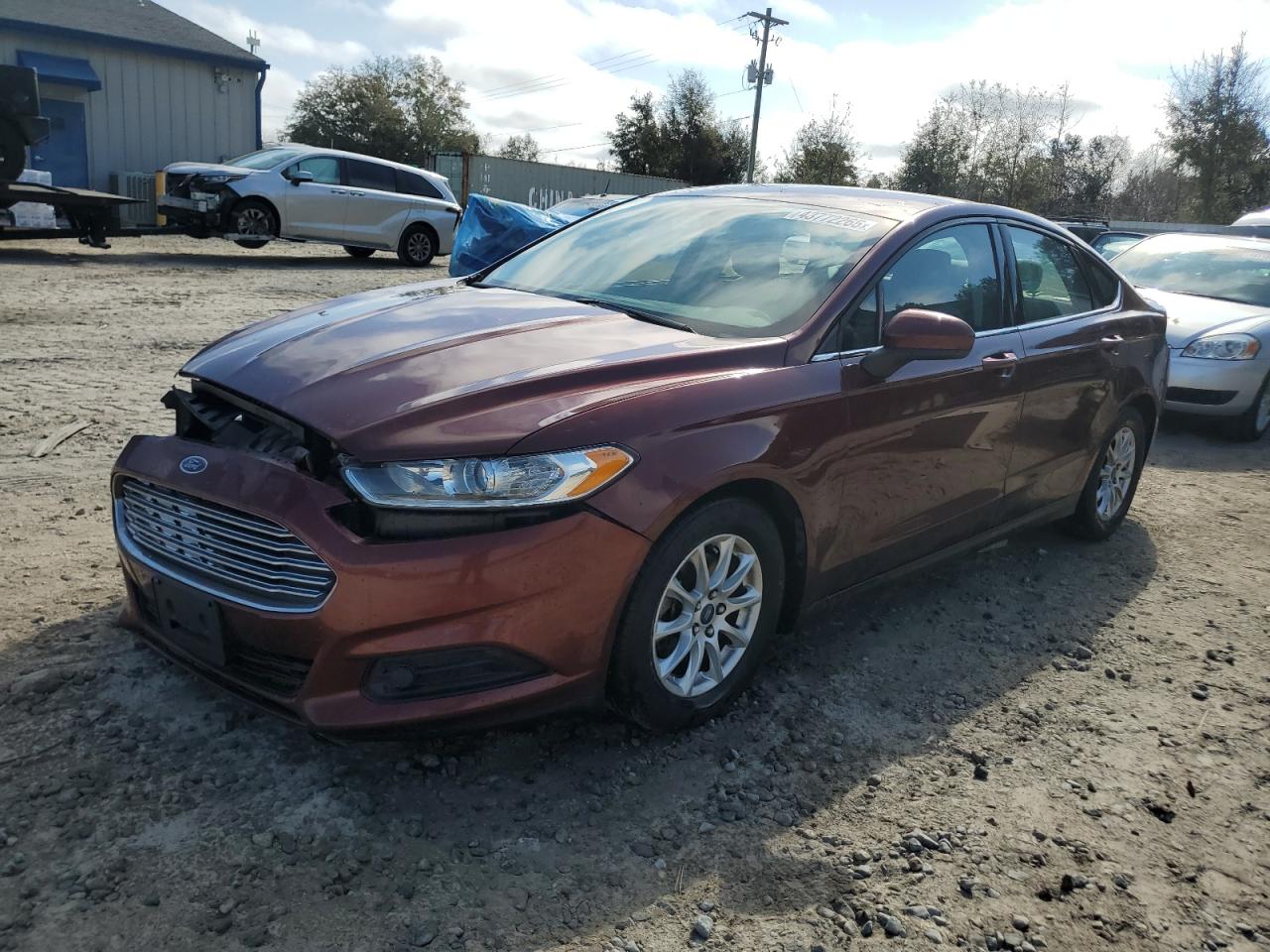 FORD FUSION S