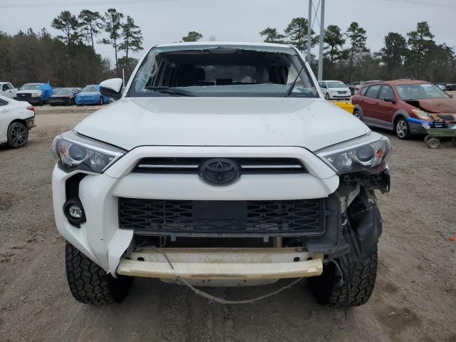 2021 TOYOTA 4RUNNER SR - JTEMU5JRXM5848746