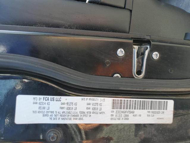 2015 CHRYSLER 300 LIMITE - 2C3CCAAG0FH756460